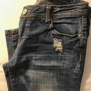 Women’s Mossimo Straight Keg Jeans Size 5